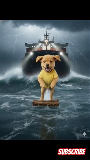 Poor puppy stuck on Ocean|sad story|emotional story|cutepuppy #sad #cute#ocean #sadstory #puppylove