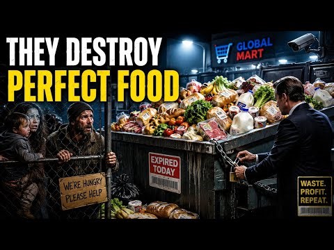 The Anti Human Business of Food Waste