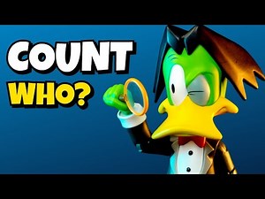 Who is Count Duckula?! | Figure Review