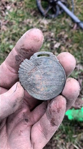 Early 1900s Savage Arms Co Pocket Watch Fob ⏱️