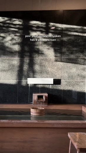 My first onsen experience in Kyoto (o˘◡˘o) #privateonsenjapan #kyotostyle #旅館