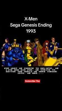 X-Men : Genesis Ending (1993) #xmen #wolverine #gambit #nightcrawler #marvel #gameending #Genesis