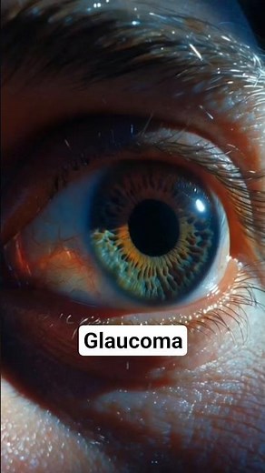 Glaucoma Explained: Silent Vision Loss, Optic Nerve Damage & Early Eye Protection#Glaucoma #Glaucoma