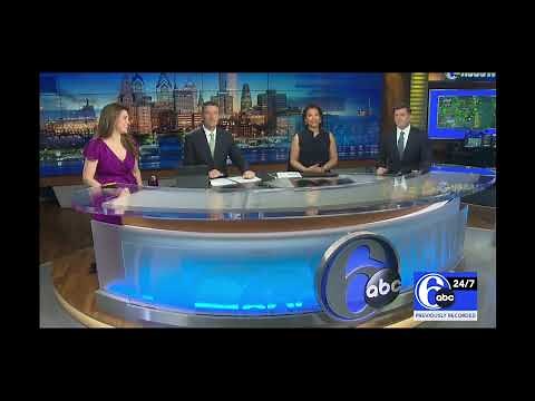 WPVI Channel 6 Action News Mornings 4AM open - April 12, 2024