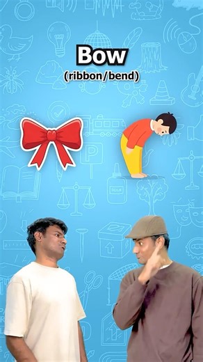 Learn 10 Homonyms for Kids 🎈💅🏻 | English Learning with Cartoon Animation