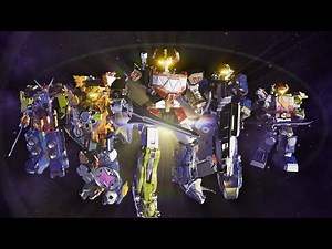 Unleash The Megazords