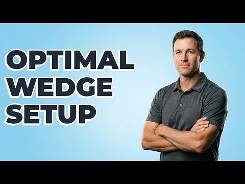 How Should Ball Position Be For Golf Wedges?