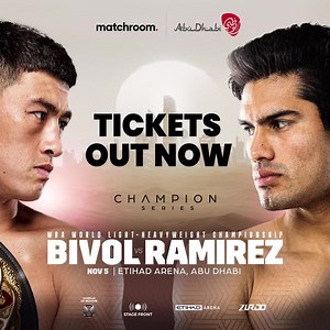 435K views · 39 reactions | Tickets for the WBA World Light-heavyweight Championship #InAbuDhabi are ON SALE NOW!​ ⁣ Book your spots and catch Bivol VS Ramirez at the Etihad Arena on November 5 via the following link: https://bit.ly/3ddVH3M | Abu Dhabi Calendar | Facebook
