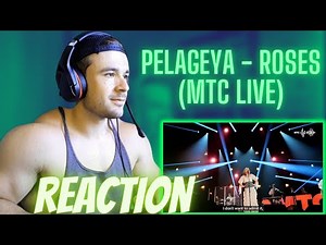 Pelageya - Roses (MTC Live) REACTION