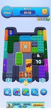 Color Block Jam Level 1066 #games