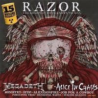 Various - Razor: The Sharpest Riffs Known To Man