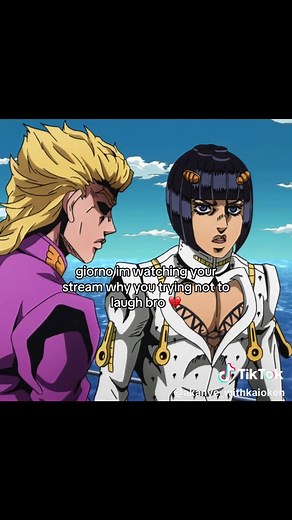 Giorno Giovanna's Stream Moments That Shocked Us