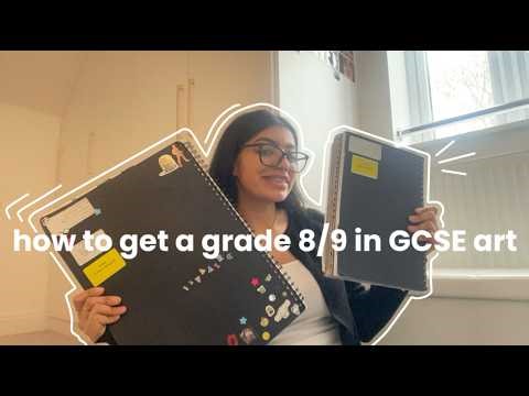 how i got a grade 8 in GCSE art | full sketchbooks tour + final pieces