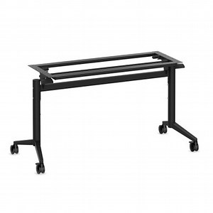 OfficeSource | Training Tables | T-Flip Top Table Leg - 46"W x 23"D