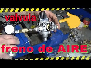 frenos de camión - válvula reguladora válvula de descarga gobernadora wabco