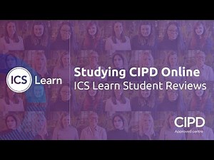 Getting CIPD-Qualified in HR and L&D 100% Onlien | ICS Learn Reviews
