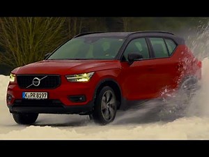 2019 Volvo XC40 T5 AWD R-Design / Snow Driving