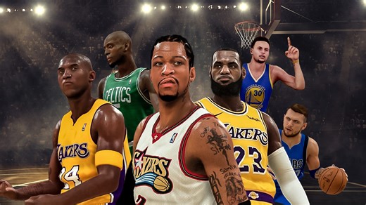NBA 2K: The players with the best average ratings in history