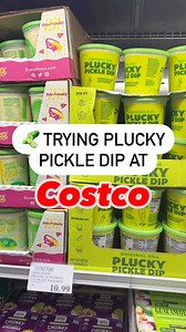 It’s back! Pickle lovers, this one’s for you! This condiment goes great on everything. Dip it, spread it, mix it in! 🥒 #costco #costcofinds #pickles #foodie #yummy #creamy #pickledip #costcohaul #summer | Discovering Costco
