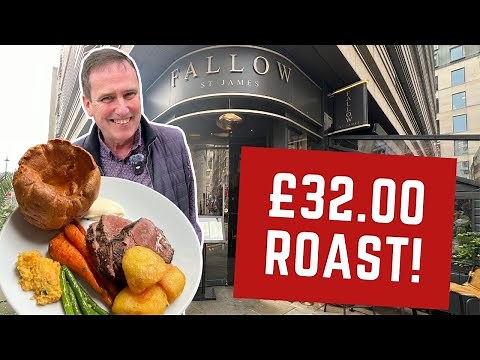 I Review FALLOW'S £32 SUNDAY ROAST!
