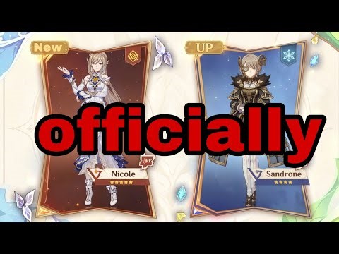 JUST IN! Genshin 6.6 Alice Update, Sandrone Skin Truth, Nicole Reveal & INSANE Pyro Support