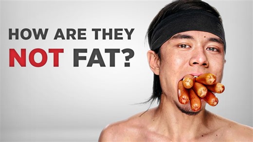 How Competitive Eaters Don’t Get Fat