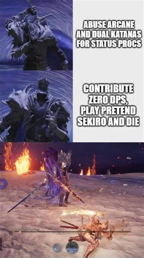 Average Executor Player | Elden Ring Nightreign