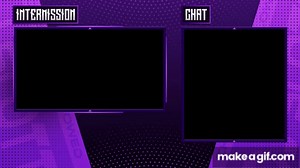 Stream Overlay - BRB on Make a GIF