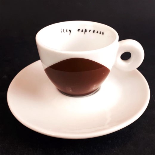 Illy Art Collection 2001 Moma PS1 Espresso Cup – Vintage Artistic Design Coffee Cup Made in Italy - Etsy