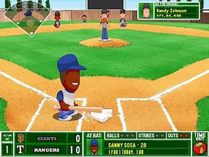 Backyard Baseball 2003 Gameplay 4 (Single Game 2)