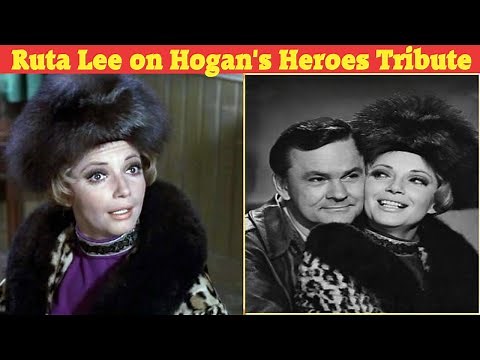 Ruta Lee Hogan's Heroes Tribute
