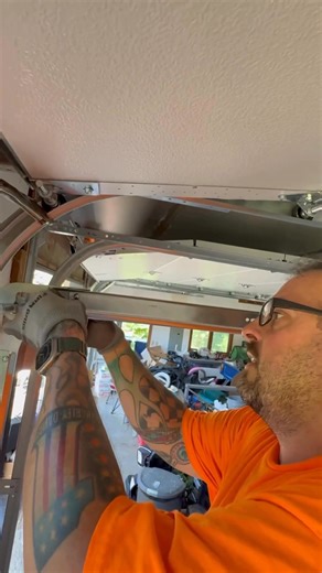 Tired of fighting with your garage door ? 😤 Let the pros at Nick’s Overhead Door Service make life easier — smooth, quiet, and reliable every time. 🙌 Serving homes all across McHenry, Kane, Lake & Cook Counties! #nicksoverheaddoors #garagedoorexperts #trustedlocalbusiness #familyownedcompany #mchenrycountycommunity #homeprojects #garagedoorhelp #localservices | Nick's Overhead Door Service