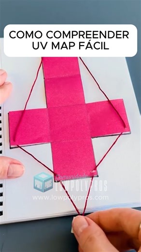 Comunidade Low Poly Pros on Instagram: "Uv map is Easy 🤣🤣 #uvmap #lowpoly #blender"