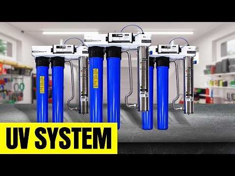 How Ultraviolet Disinfection Systems Work