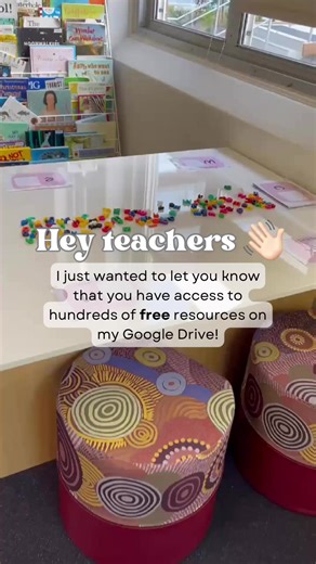 Free Resources for Teachers from Google Drive