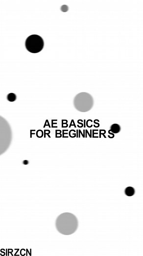 After Effects Editing Tutorial for Beginners