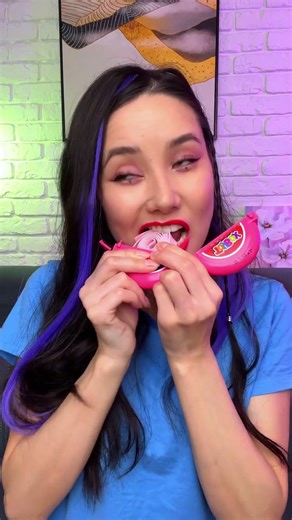 Rossetto alla GOMMA DA MASTICARE?! 🍬✨