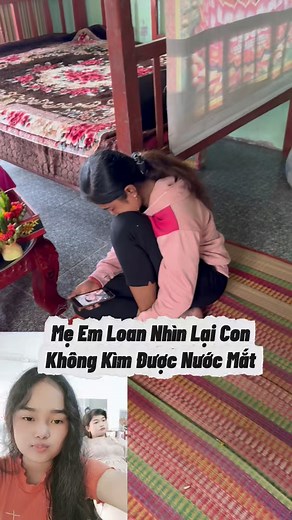 Mẹ hồng Loan xem lại con mới đó đã bỏ mẹ rồi #mcv #vlogstrucngan #trending #xuhuong | Vlogs Trúc Ngân TV