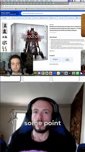 Bloodborne Board Game: Gameplay, Expansions, and Mechanics! #shorts