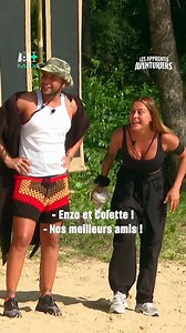 82K views · 438 reactions | "Je vais venir pour te galvaniser" ​​ Deux nouvelles équipes arrivent déterminées (ou presque) sur la plage : Enzo & Colette pour les Rouges ❤️, Zizou & Ania pour les Marron 癩​  #LAA8, "la loi de la jungle" en avant-première avec l'option M6+MAX sur M6+ | Les Marseillais W9 – Le Cross | Facebook