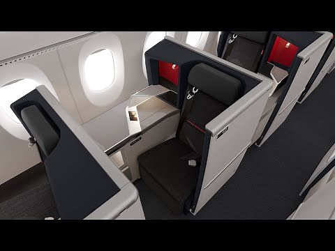 Delta Air Lines unveils new interior cabin