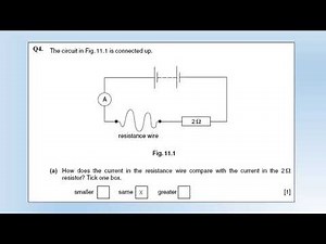 GCSE Physics: Electricity Practice Question Solutions
