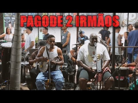 PAGODE 2 IRMÃOS AO VIVO NO CACUIA NOVA IGUAÇO-U RODA DE SAMBA