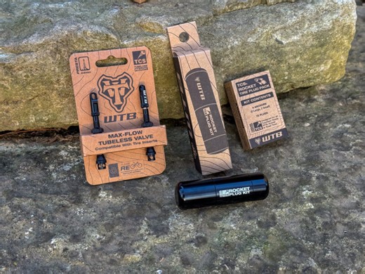 Bacon Bullet Finds a Home w/ WTB Rocket Plug Kit, Plus New TPU Tubes & Tubeless Valves!