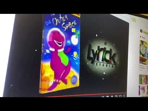 Closing To Barney: The Dentist Makes Me Smile 1998 VHS