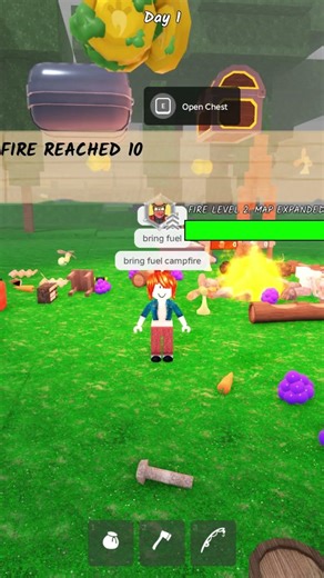 Roblox 99 Nights In The Forest Script Mobile & PC