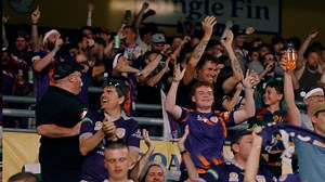 It’s time Perth … Let’s stand together as One Glory this Friday night against Melbourne City 💪 Tickets available here: http://tinyurl.com/yw9pc4wj A-Leagues #ZamGlory #ONEGlory | Perth Glory