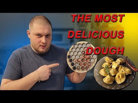 How To Make Russian Pelmeni? FRIED MEAT DUMPLINGS. The Best Recipe!