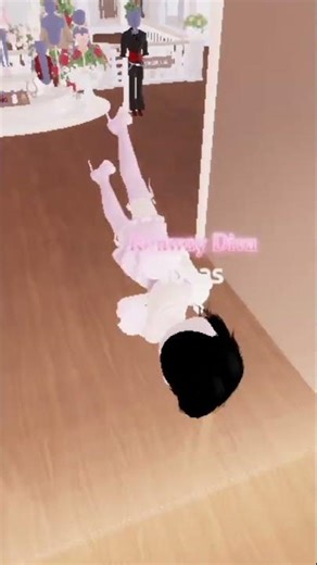 how to sneak in VIP room in dti #dresstoimpress