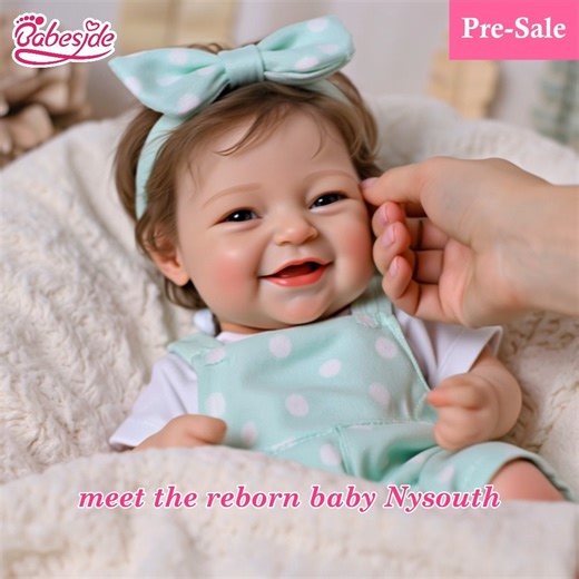 247K views · 3.3K reactions | This Christmas, would you like to bring Nysouth home? Click on the website link in the bio and use 22% off coupon code"Treat22" to take babies home . #babeside #reborndoll #babydoll #reborndoll #rebornmum #dolllove #rebornbaby #babydoll #kidslove #kidstoy #rebornlife #rebornforsale #halloween #bestgift #Christmas2025 #babesidedoll #realisticdoll | Babeside | Facebook